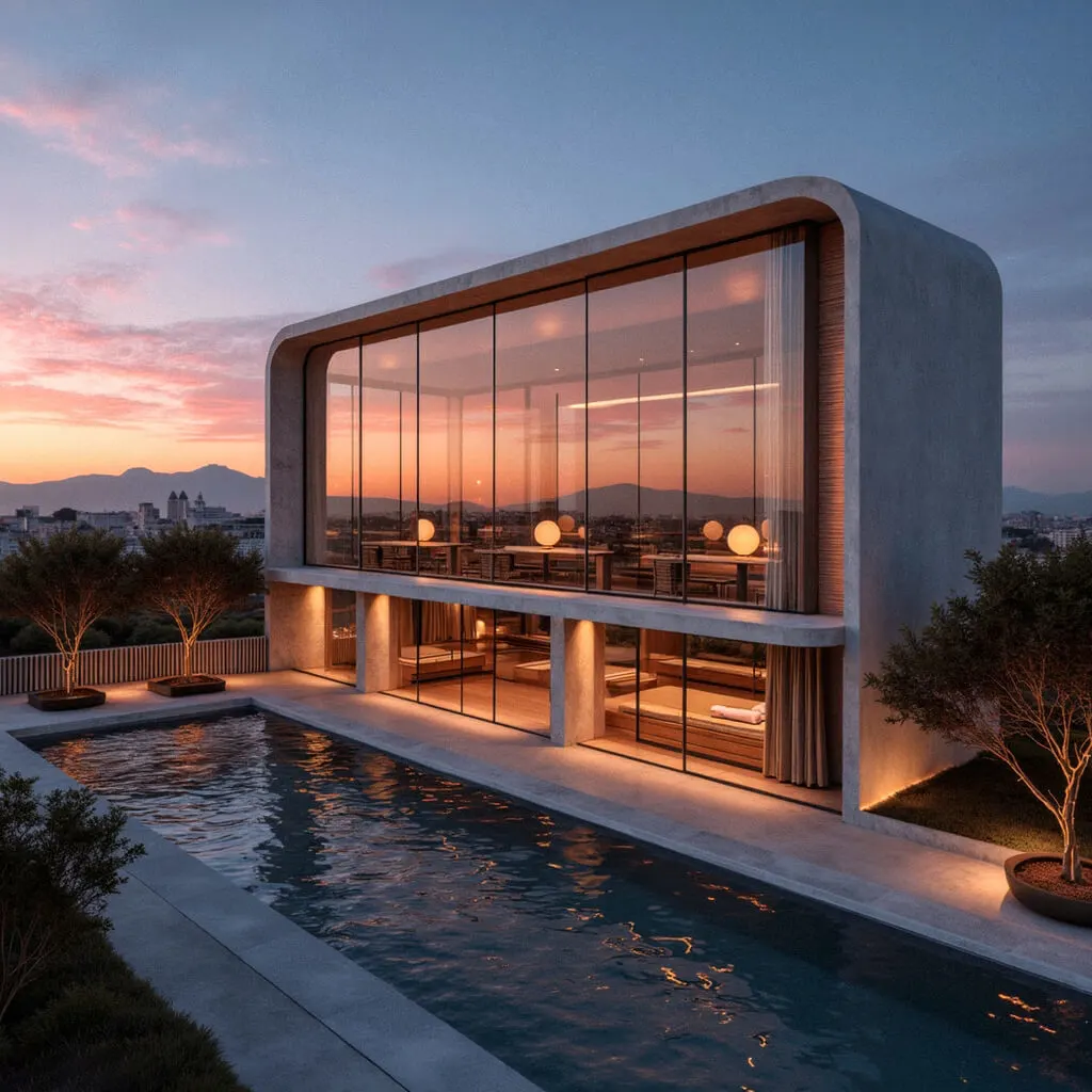 Luxury villa