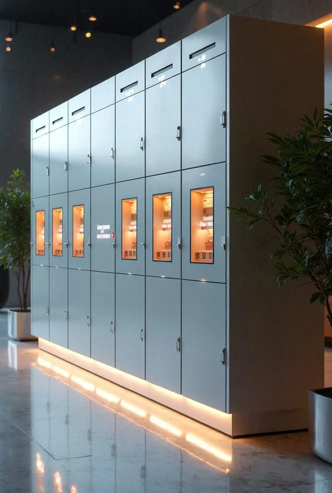 Parcel Station